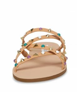SteveMadden KELSEY NATURAL MULTI