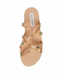 SteveMadden KELSEY NATURAL MULTI
