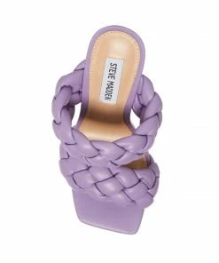 SteveMadden KENLEY LAVENDER WOMEN’S SHOES