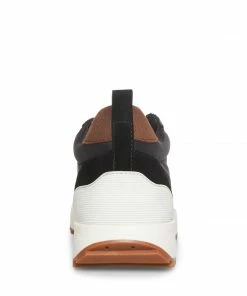 SteveMadden KEYAN BLACK MULTI WOMEN’S SHOES