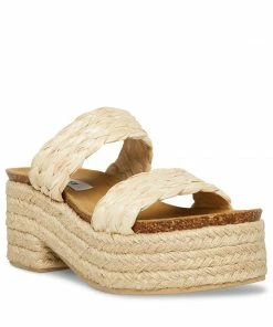 STEVEMADDEN WOMEN’S SHOES KNOWN RAFFIA