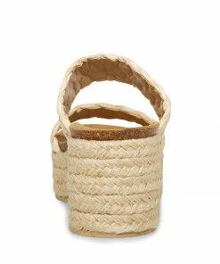 STEVEMADDEN WOMEN’S SHOES KNOWN RAFFIA
