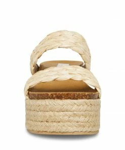 STEVEMADDEN WOMEN’S SHOES KNOWN RAFFIA