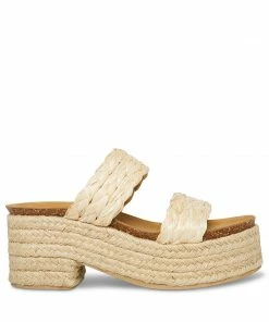 STEVEMADDEN WOMEN’S SHOES KNOWN RAFFIA