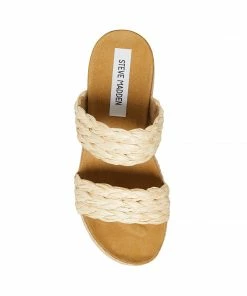 STEVEMADDEN WOMEN’S SHOES KNOWN RAFFIA