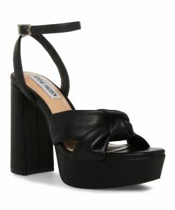 STEVEMADDEN LALA BLACK