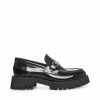 SteveMadden LANDO BLACK LEATHER