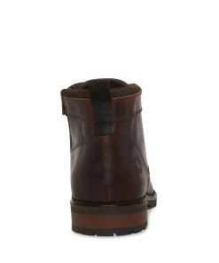 SteveMadden NEW & NOW LANIER BROWN LEATHER