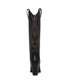 STEVEMADDEN LASSO BLACK MULTI NEW & NOW