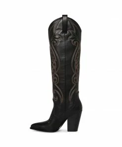 STEVEMADDEN LASSO BLACK MULTI NEW & NOW