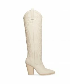 STEVEMADDEN LASSO BONE LEATHER