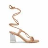 SteveMadden LAVINA NATURAL Clear Winners
