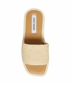 STEVEMADDEN LEIGH NATURAL