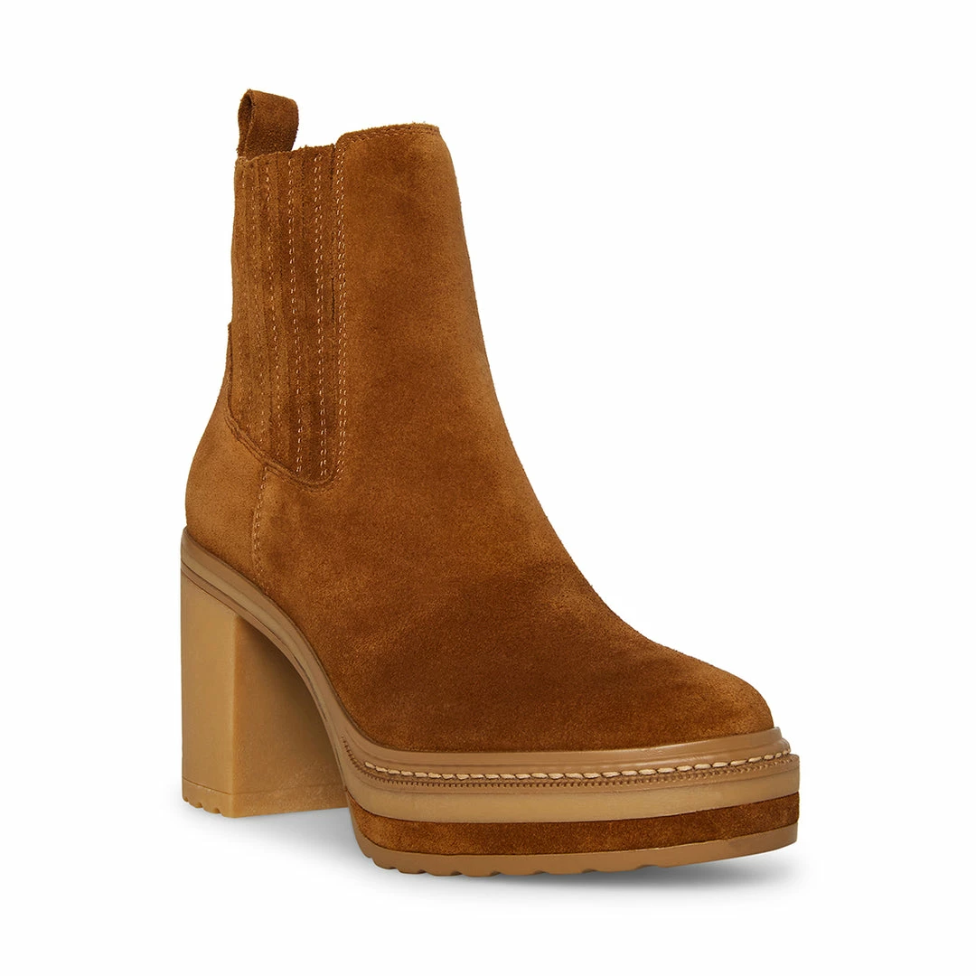 STEVEMADDEN LENNY CHESTNUT SUEDE NEW & NOW