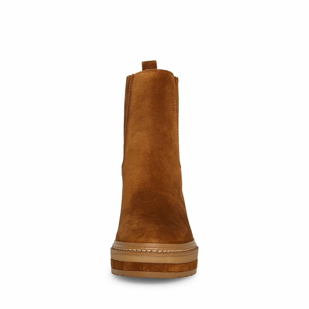 STEVEMADDEN LENNY CHESTNUT SUEDE NEW & NOW