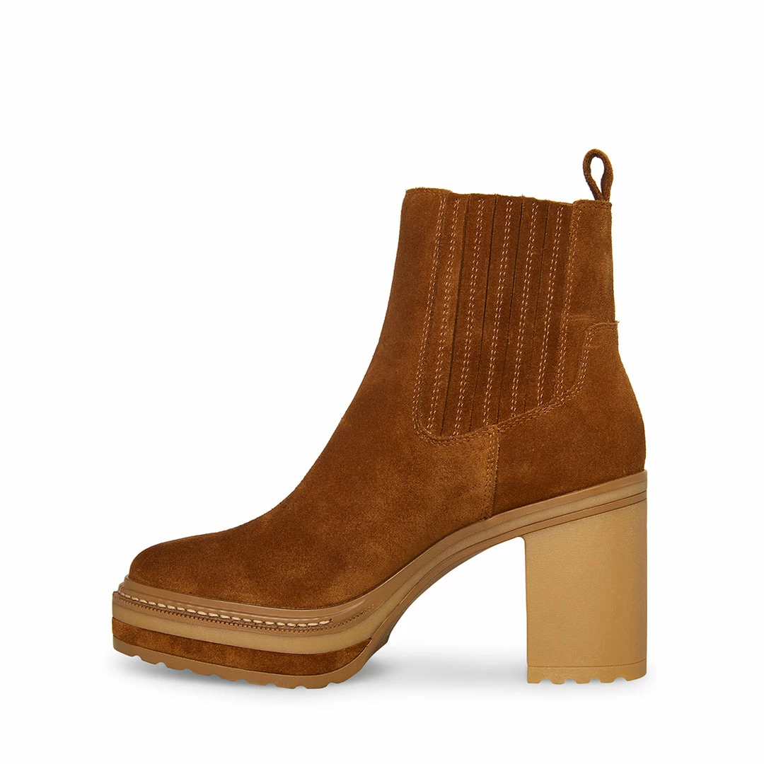 STEVEMADDEN LENNY CHESTNUT SUEDE NEW & NOW