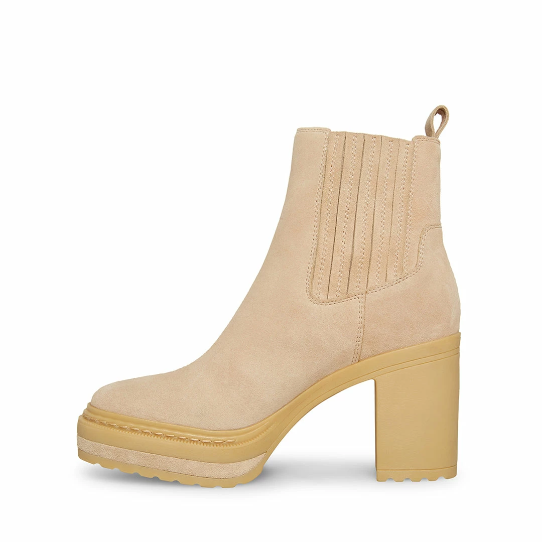 STEVEMADDEN LENNY SAND SUEDE NEW & NOW