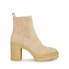 STEVEMADDEN LENNY SAND SUEDE NEW & NOW