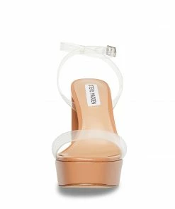 SteveMadden LESSA CLEAR PARIS