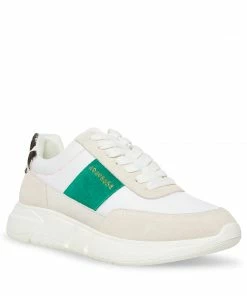 SteveMadden WOMEN’S SHOES LIBBY GREEN MULTI