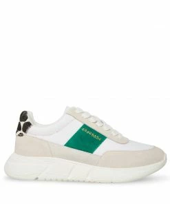 SteveMadden WOMEN’S SHOES LIBBY GREEN MULTI