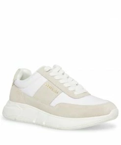 SteveMadden LIBBY WHITE MULTI WOMEN’S SHOES