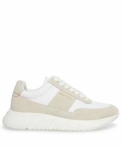 SteveMadden LIBBY WHITE MULTI WOMEN’S SHOES