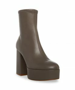 STEVEMADDEN NEW & NOW LILLY TAUPE