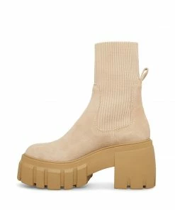 SteveMadden LIMIT SAND SUEDE