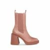 STEVEMADDEN NEW & NOW LIRA PINK LEATHER