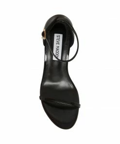 STEVEMADDEN LUCILLE BLACK PATENT