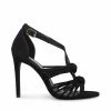 SteveMadden LYDIA BLACK NUBUCK