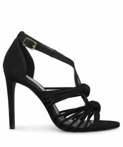 SteveMadden LYDIA BLACK NUBUCK