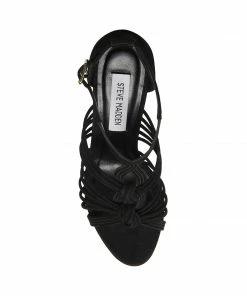 SteveMadden LYDIA BLACK NUBUCK