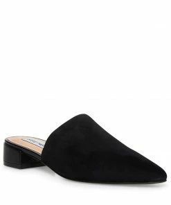 SteveMadden LYRA BLACK SUEDE