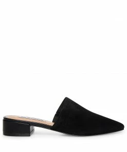 SteveMadden LYRA BLACK SUEDE