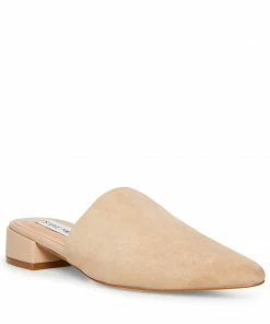 SteveMadden WOMEN’S SHOES LYRA CAMEL SUEDE
