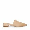 SteveMadden WOMEN’S SHOES LYRA CAMEL SUEDE
