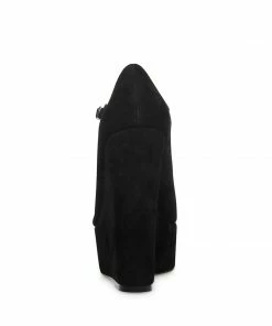 SteveMadden MACIE BLACK SUEDE