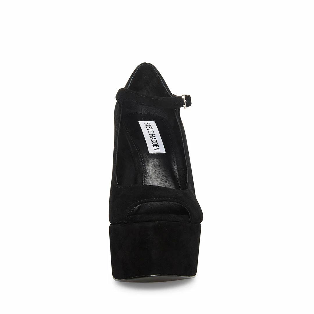 SteveMadden MACIE BLACK SUEDE