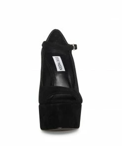 Recurate RESALE MACIE BLACK SUEDE - SM REBOOTED