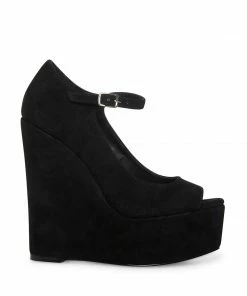 SteveMadden MACIE BLACK SUEDE