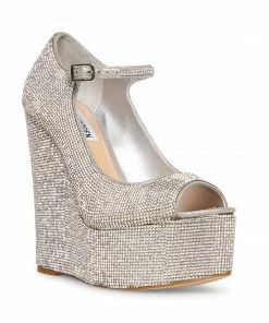 SteveMadden MACIE RHINESTONES WOMEN’S SHOES