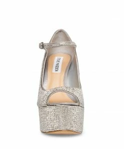 SteveMadden MACIE RHINESTONES WOMEN’S SHOES