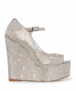 SteveMadden MACIE RHINESTONES WOMEN’S SHOES