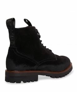 SteveMadden MEN'S MACKEE BLACK SUEDE