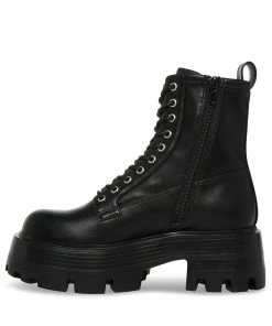 STEVEMADDEN NEW & NOW MADDOX BLACK