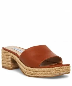 STEVEMADDEN MADISON TAN LEATHER