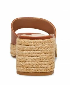 STEVEMADDEN MADISON TAN LEATHER