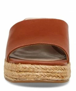 STEVEMADDEN MADISON TAN LEATHER